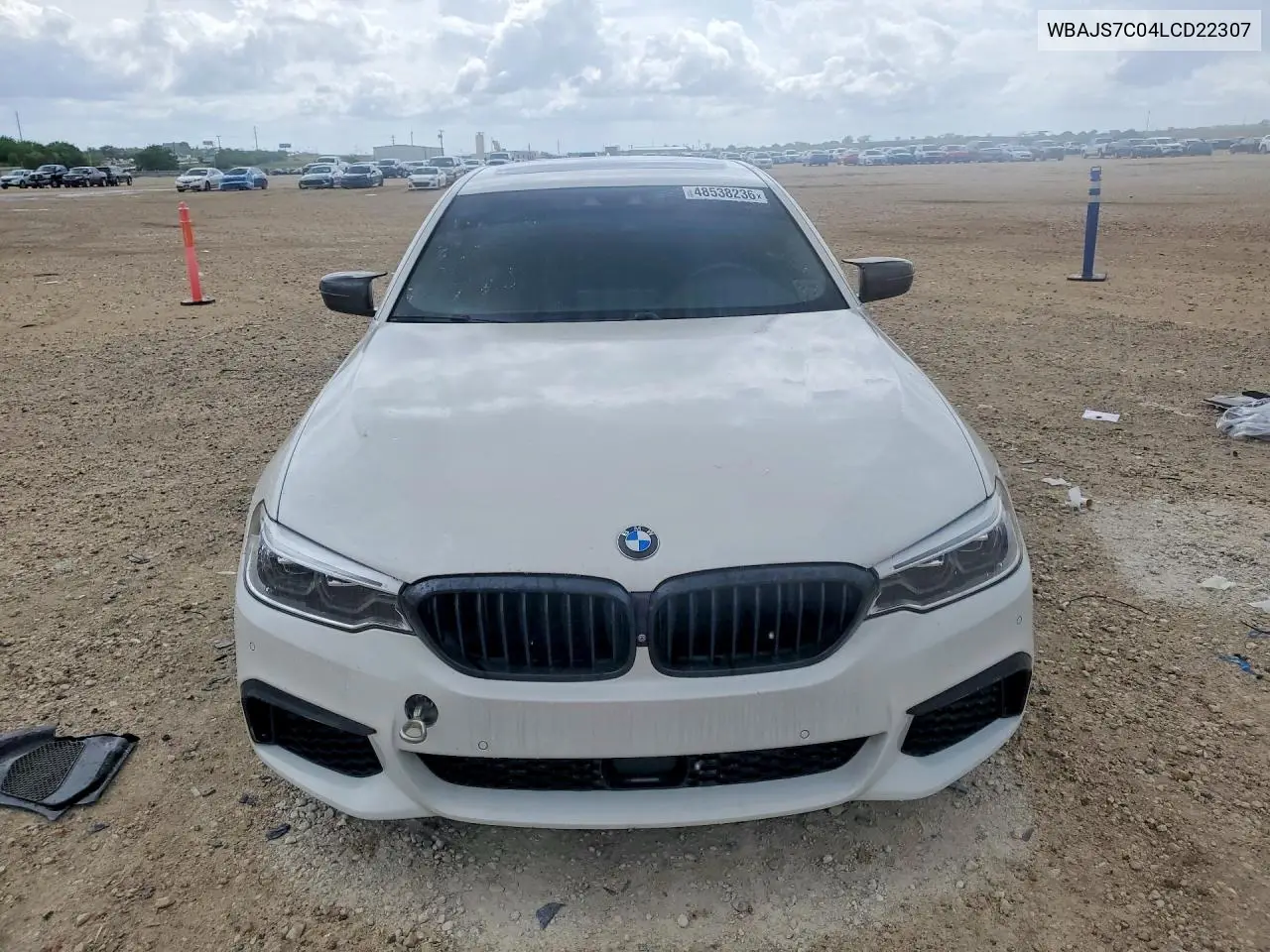 2020 BMW M550Xi VIN: WBAJS7C04LCD22307 Lot: 48538236
