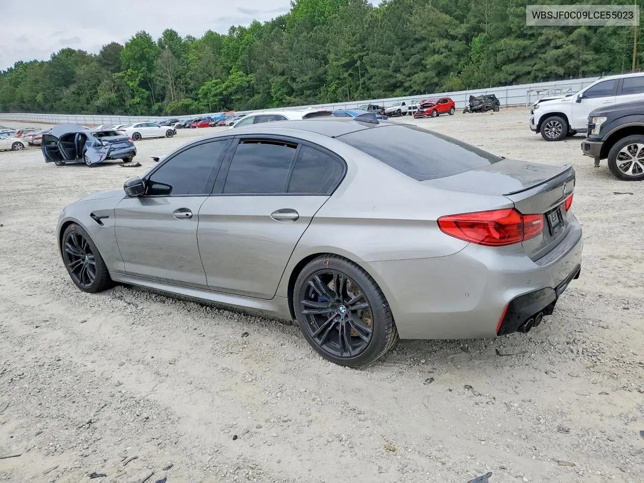 2020 BMW M5 Base VIN: WBSJF0C09LCE55023 Lot: 52127586