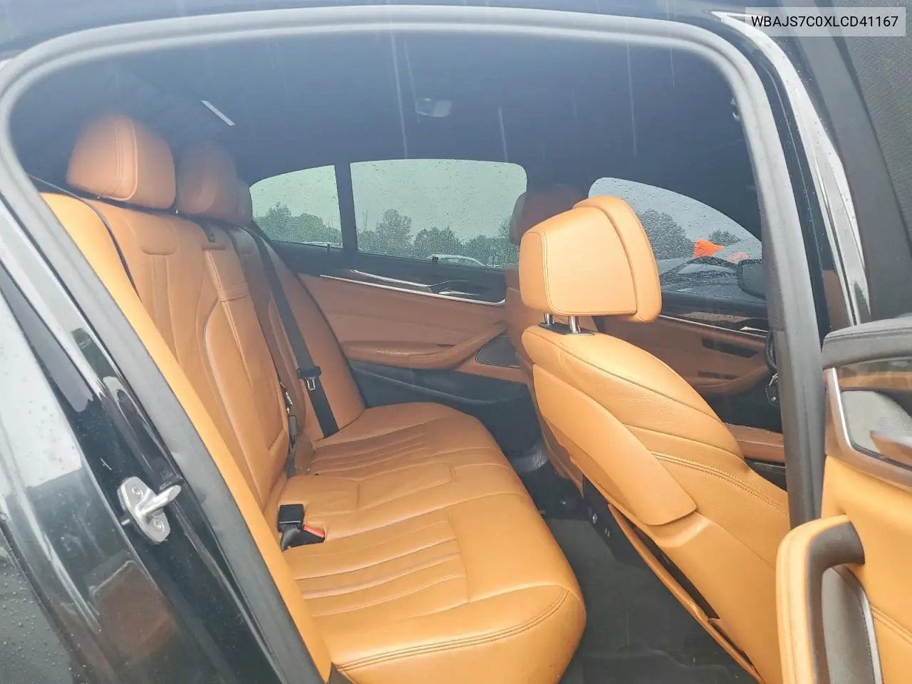 2020 BMW M550Xi VIN: WBAJS7C0XLCD41167 Lot: 60032696