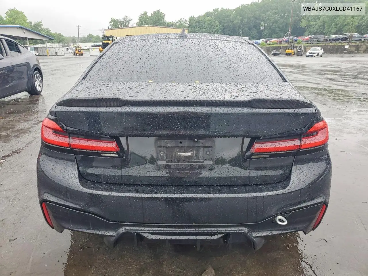 2020 BMW M550Xi VIN: WBAJS7C0XLCD41167 Lot: 60032696