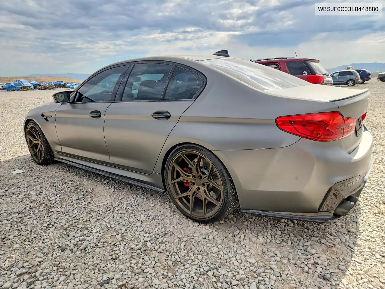 2020 BMW M5 Base VIN: WBSJF0C03LB448880 Lot: 60751566