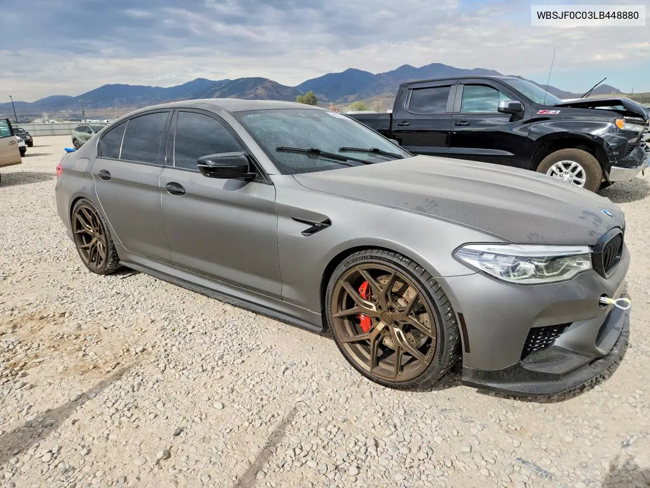 2020 BMW M5 Base VIN: WBSJF0C03LB448880 Lot: 60751566