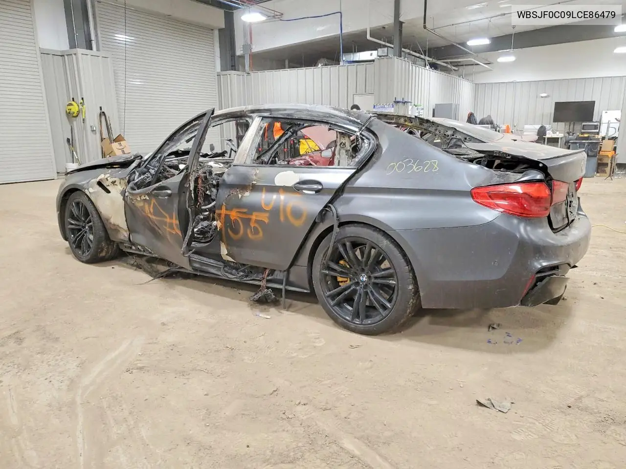 2020 BMW M5 Base VIN: WBSJF0C09LCE86479 Lot: 74583665