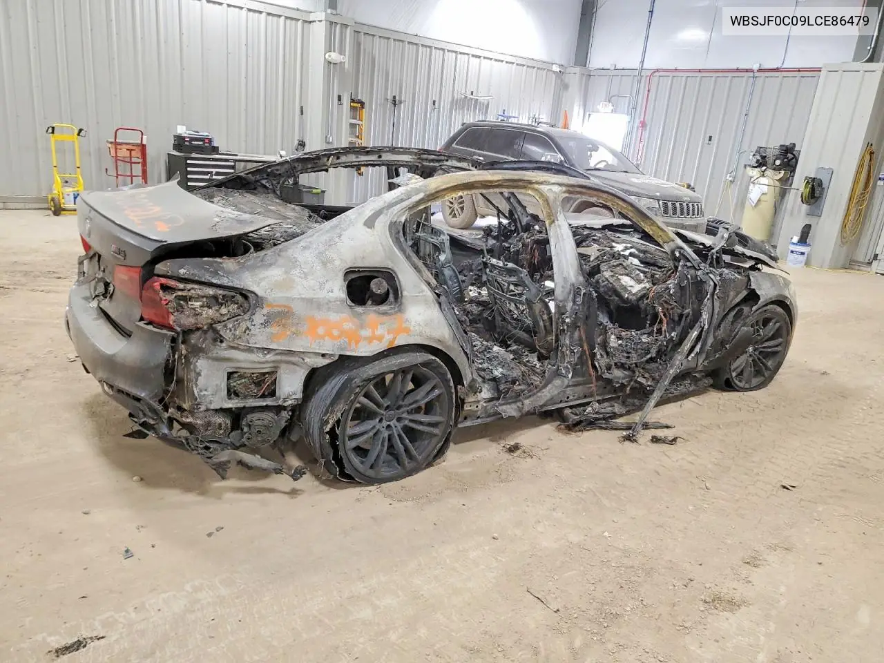 2020 BMW M5 Base VIN: WBSJF0C09LCE86479 Lot: 74583665