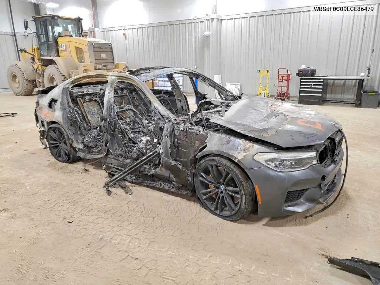 2020 BMW M5 Base VIN: WBSJF0C09LCE86479 Lot: 74583665