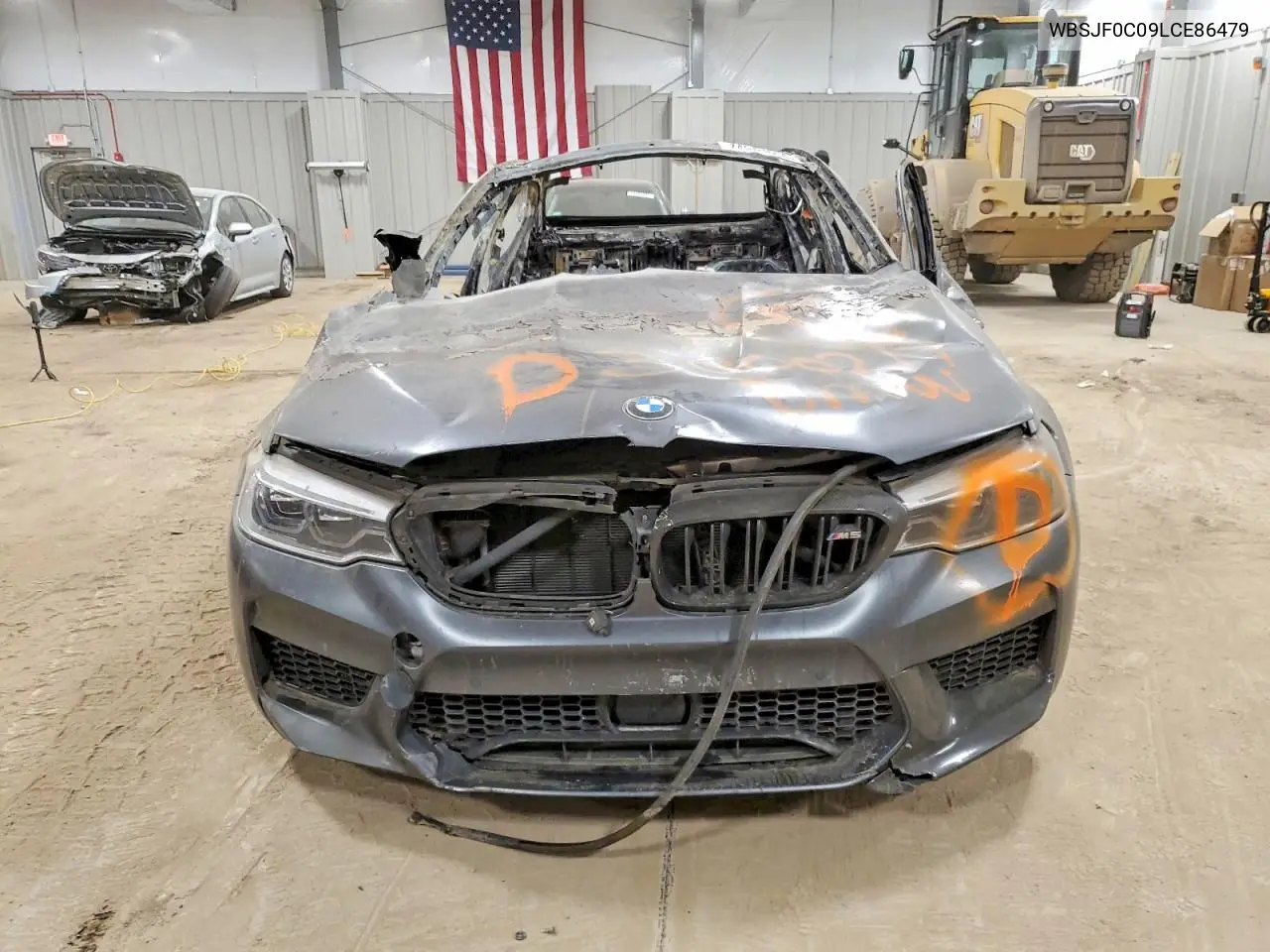 2020 BMW M5 Base VIN: WBSJF0C09LCE86479 Lot: 74583665