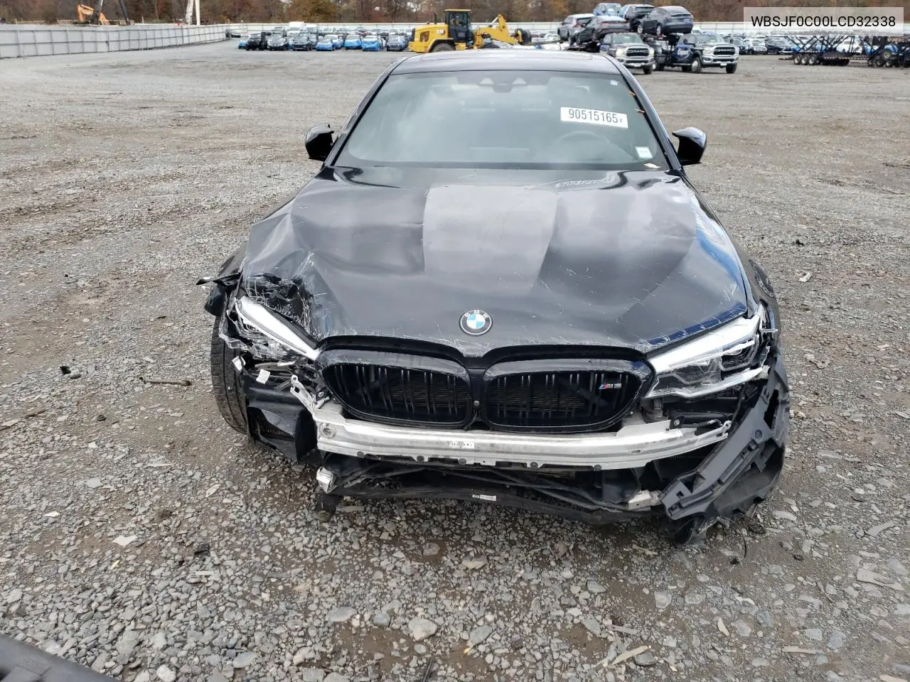 2020 BMW M5 Base VIN: WBSJF0C00LCD32338 Lot: 90515165