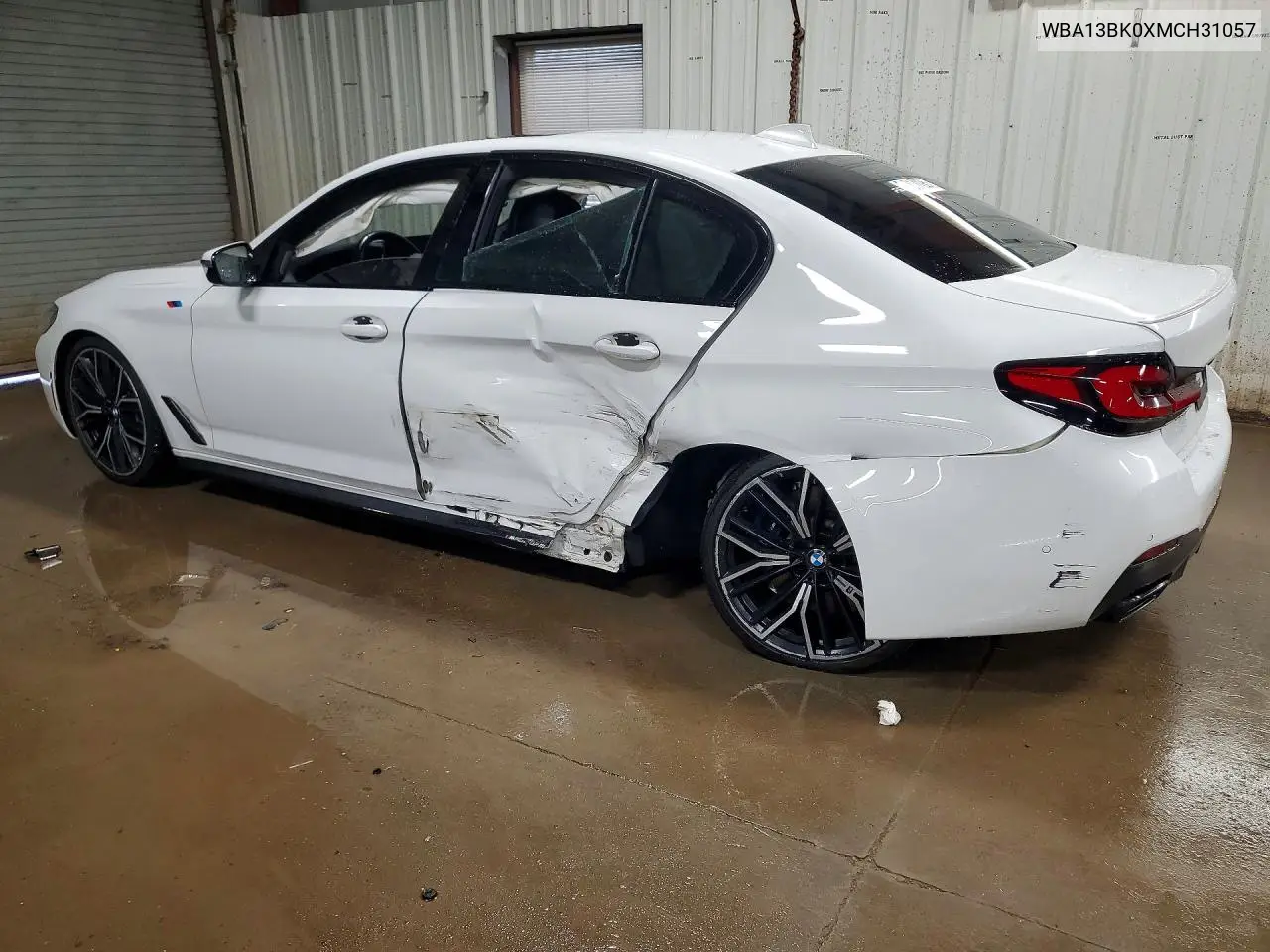2021 BMW M550Xi VIN: WBA13BK0XMCH31057 Lot: 51317496