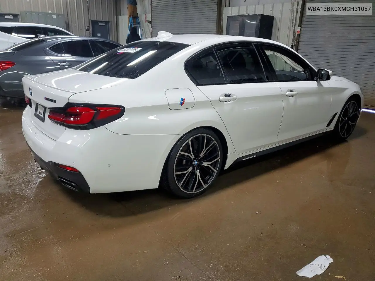 2021 BMW M550Xi VIN: WBA13BK0XMCH31057 Lot: 51317496