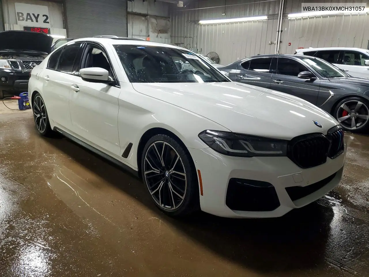 2021 BMW M550Xi VIN: WBA13BK0XMCH31057 Lot: 51317496