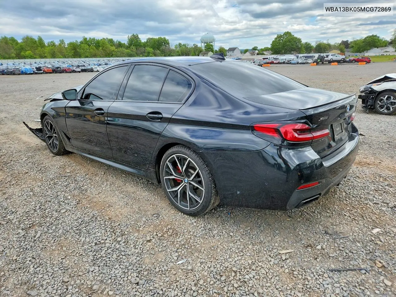 2021 BMW M550Xi VIN: WBA13BK05MCG72869 Lot: 53566106