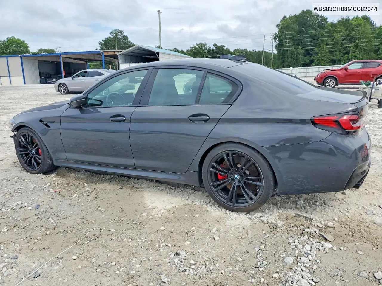 WBS83CH08MCG82044 2021 BMW M5