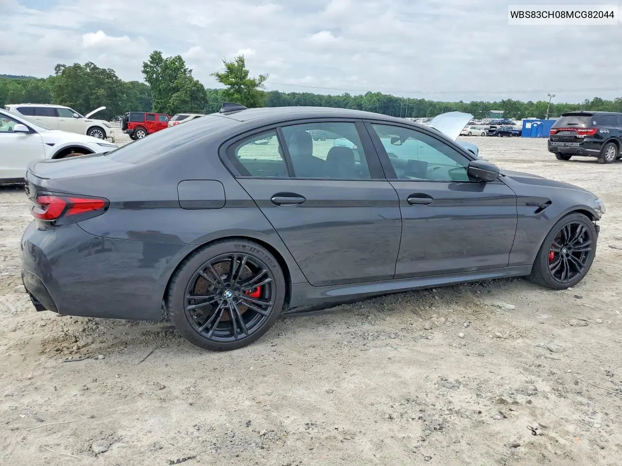 WBS83CH08MCG82044 2021 BMW M5
