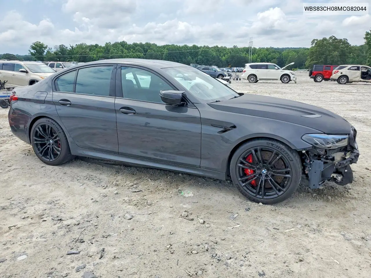 WBS83CH08MCG82044 2021 BMW M5