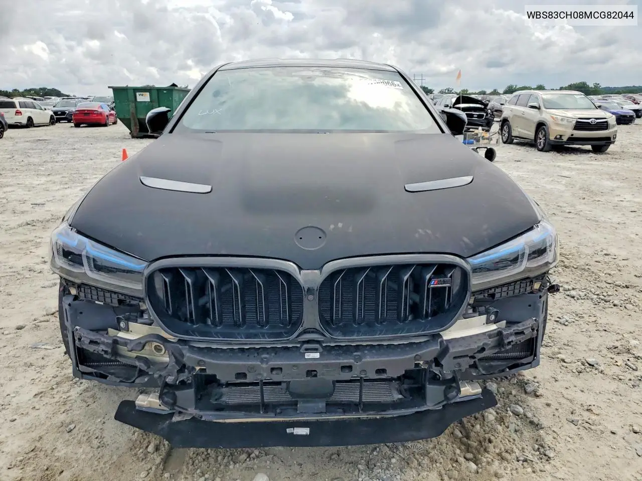 WBS83CH08MCG82044 2021 BMW M5