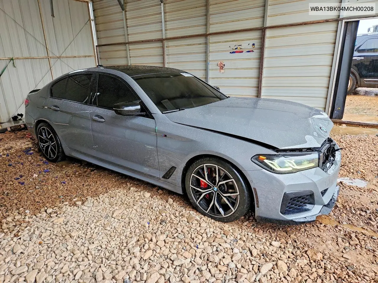 2021 BMW M550Xi VIN: WBA13BK04MCH00208 Lot: 59652406