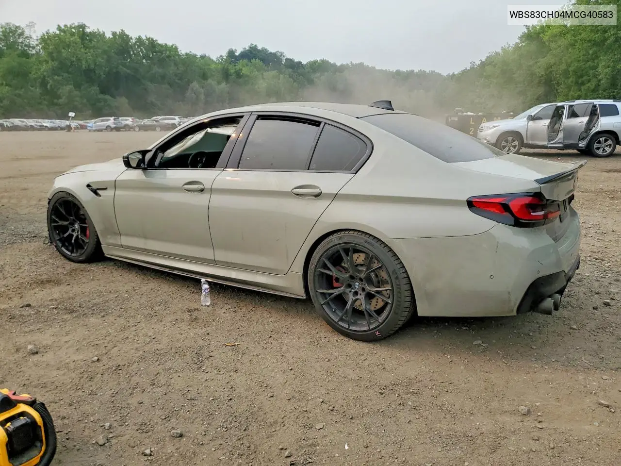 2021 BMW M5 VIN: WBS83CH04MCG40583 Lot: 60167066