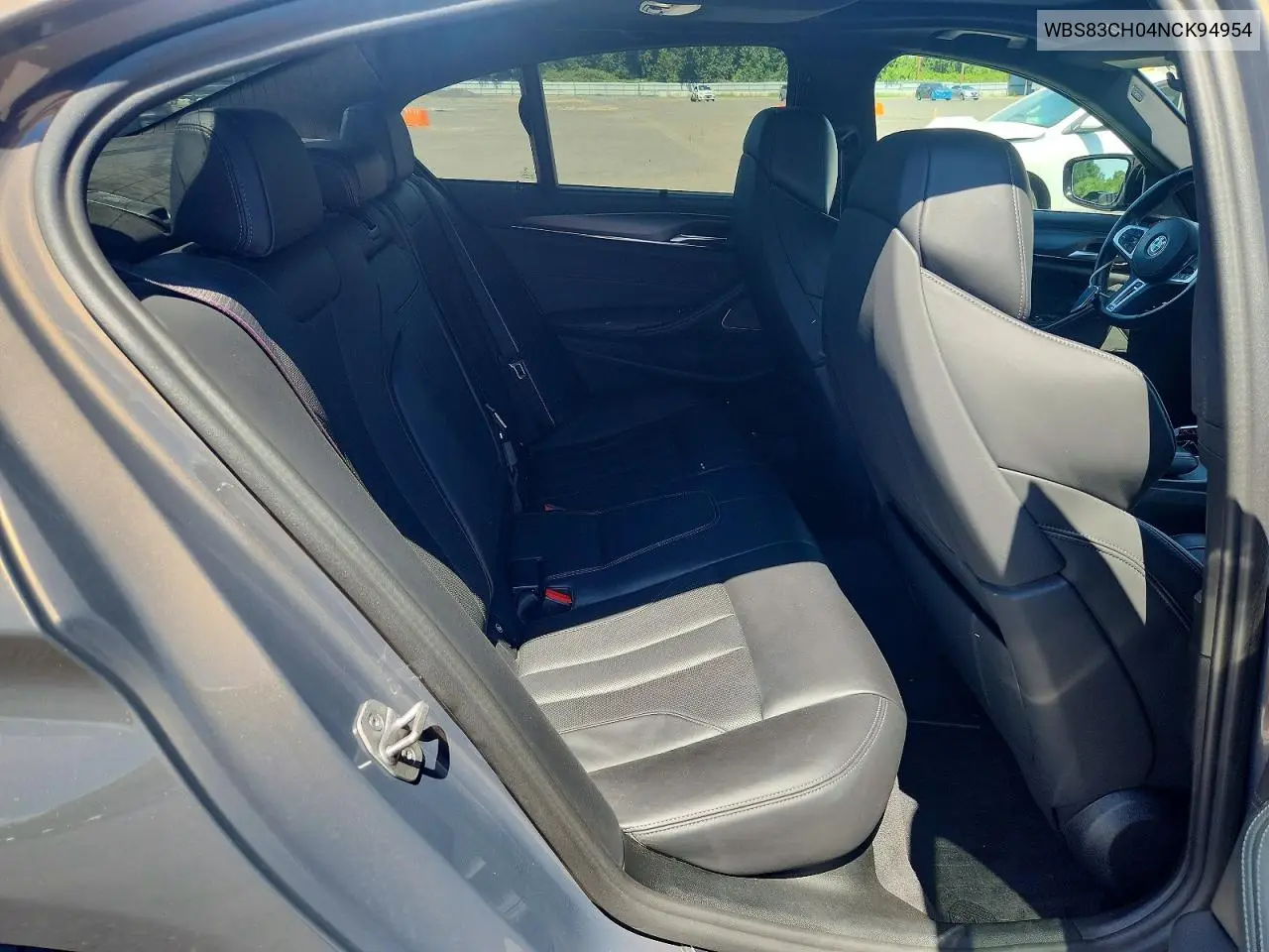 2022 BMW M5 VIN: WBS83CH04NCK94954 Lot: 59908906