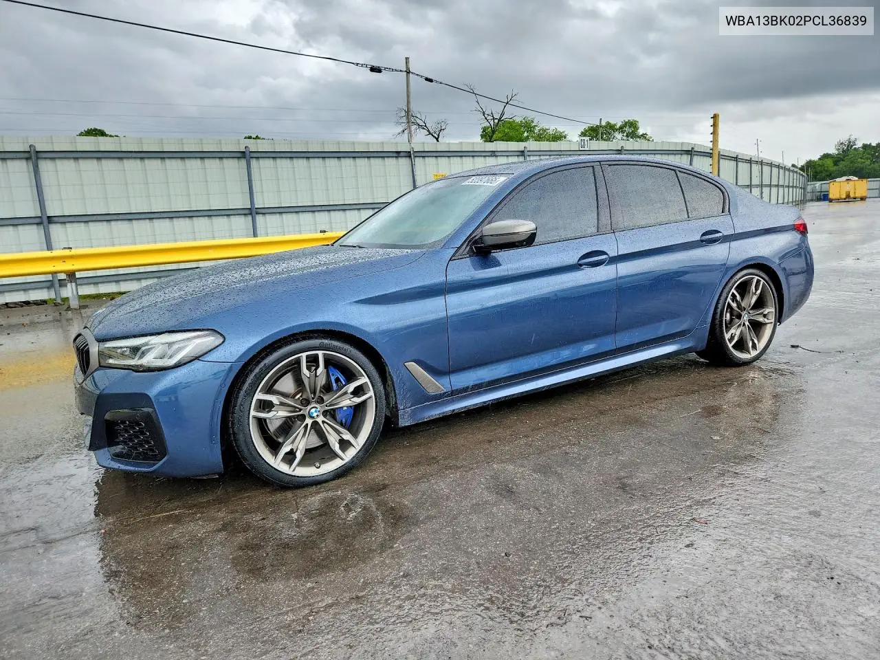 2023 BMW M550Xi VIN: WBA13BK02PCL36839 Lot: 52397666
