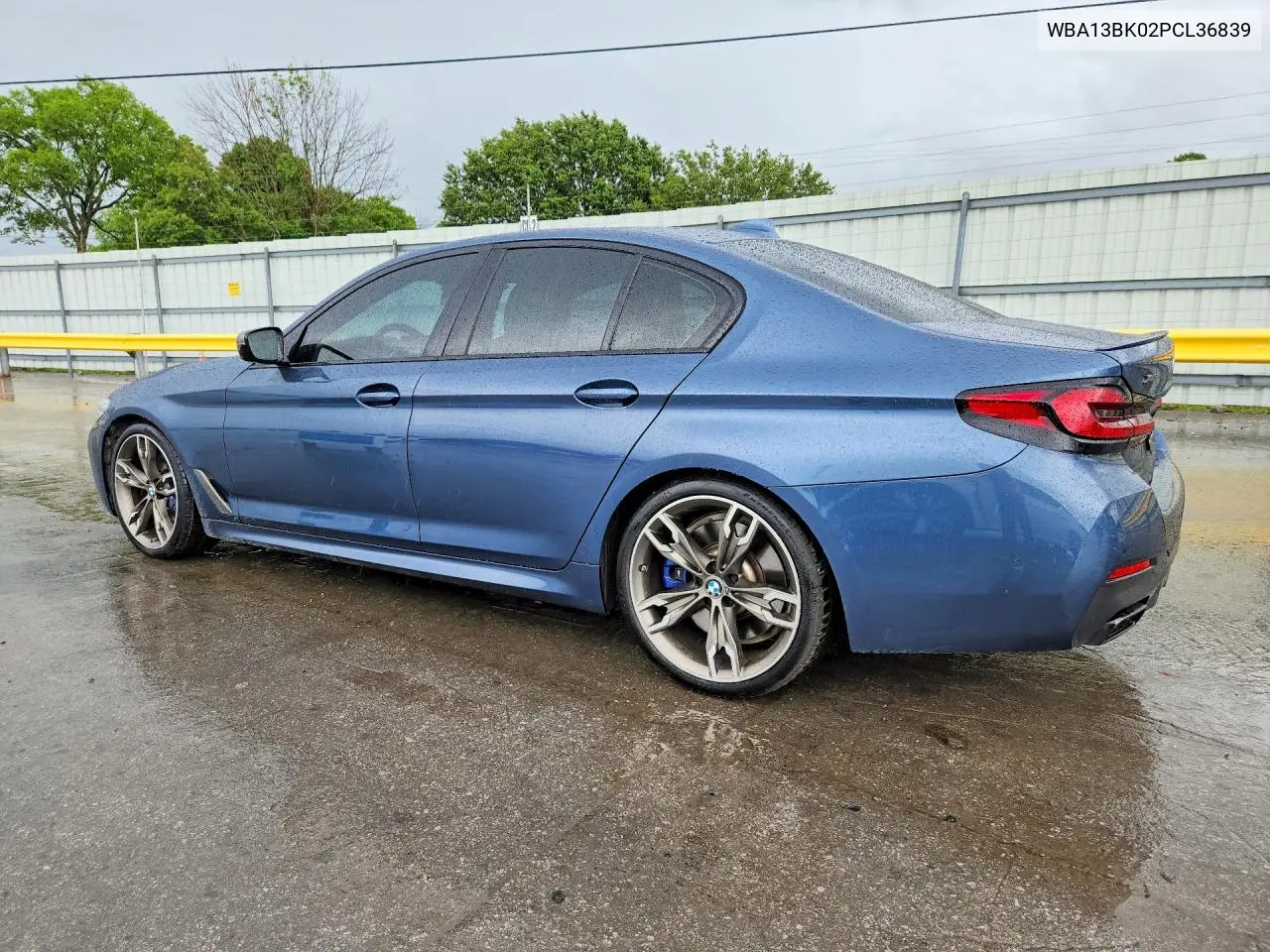 2023 BMW M550Xi VIN: WBA13BK02PCL36839 Lot: 52397666