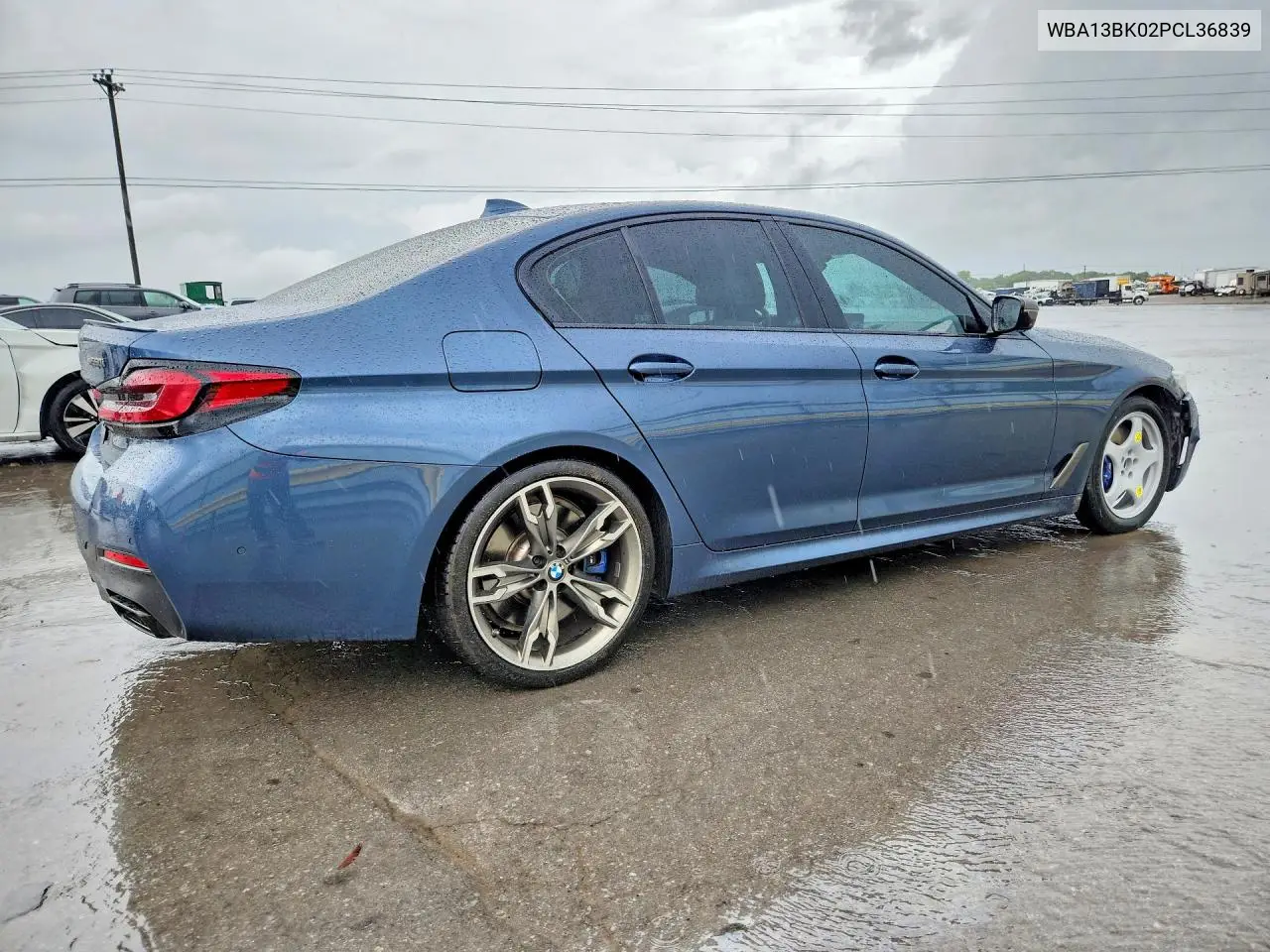 2023 BMW M550Xi VIN: WBA13BK02PCL36839 Lot: 52397666