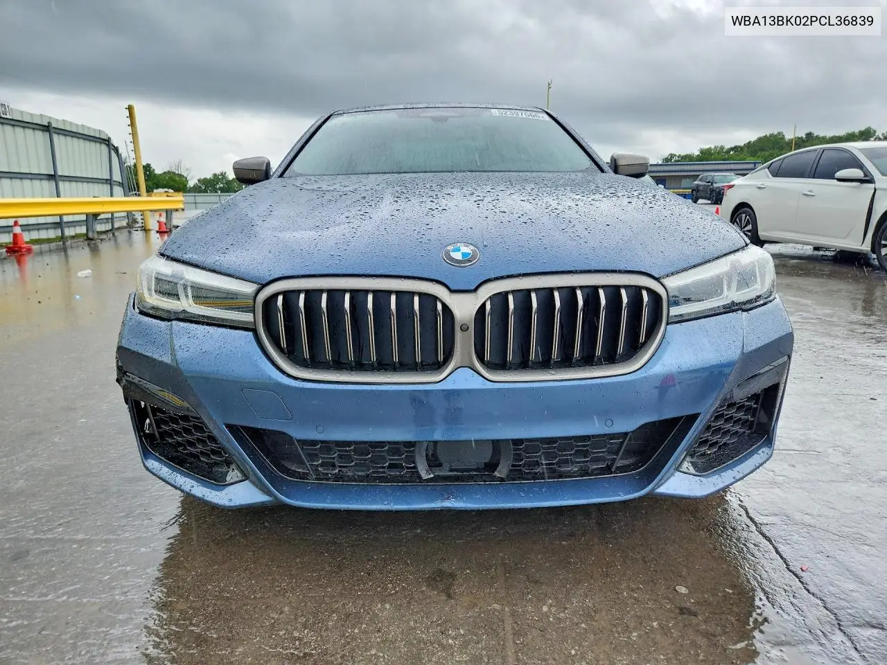2023 BMW M550Xi VIN: WBA13BK02PCL36839 Lot: 52397666