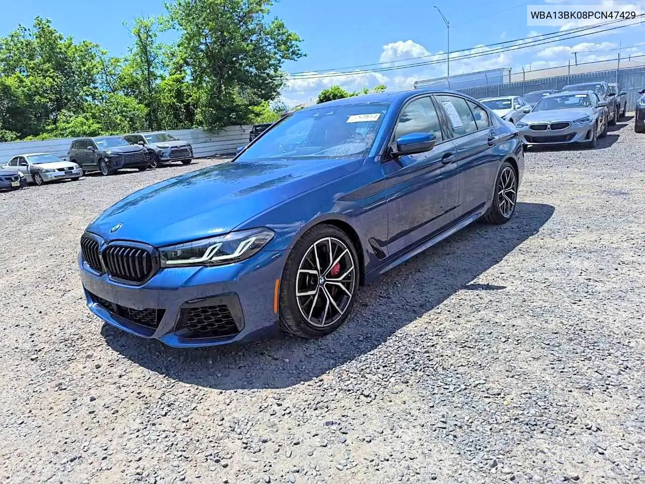 2023 BMW M550Xi VIN: WBA13BK08PCN47429 Lot: 54875776