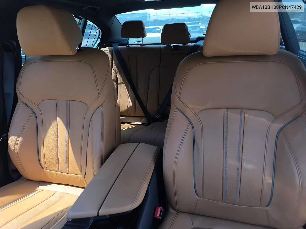 2023 BMW M550Xi VIN: WBA13BK08PCN47429 Lot: 54875776
