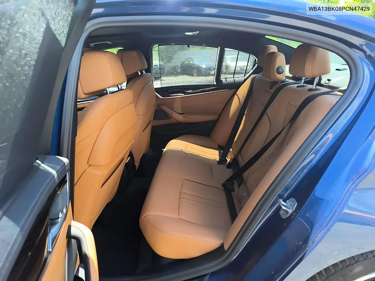 2023 BMW M550Xi VIN: WBA13BK08PCN47429 Lot: 54875776