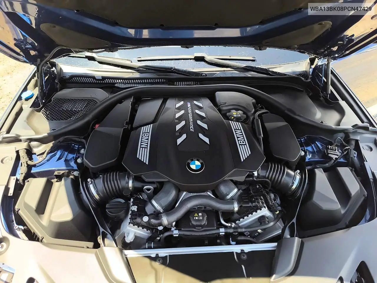 2023 BMW M550Xi VIN: WBA13BK08PCN47429 Lot: 54875776