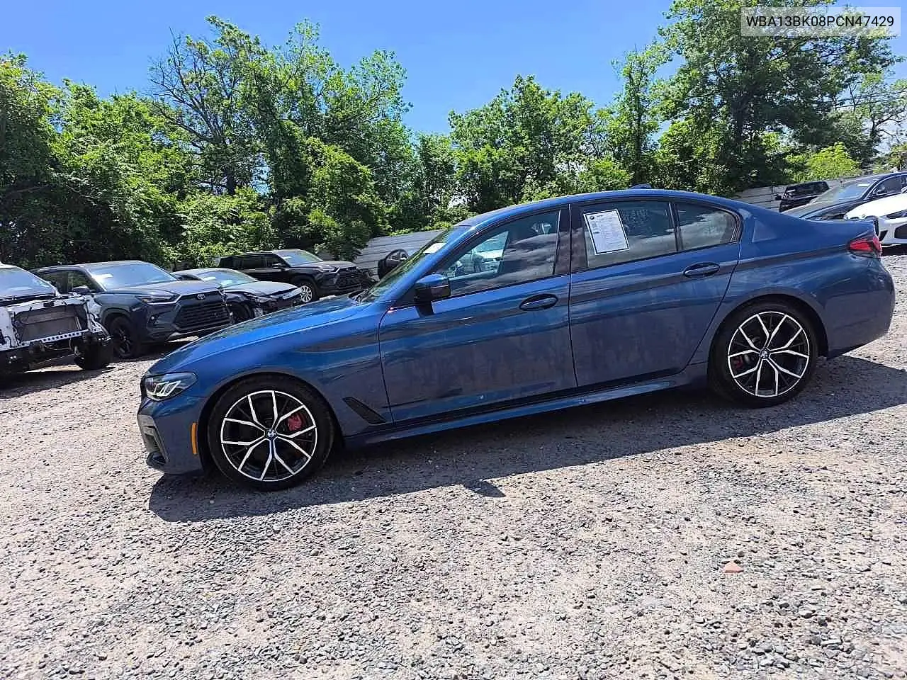 2023 BMW M550Xi VIN: WBA13BK08PCN47429 Lot: 54875776