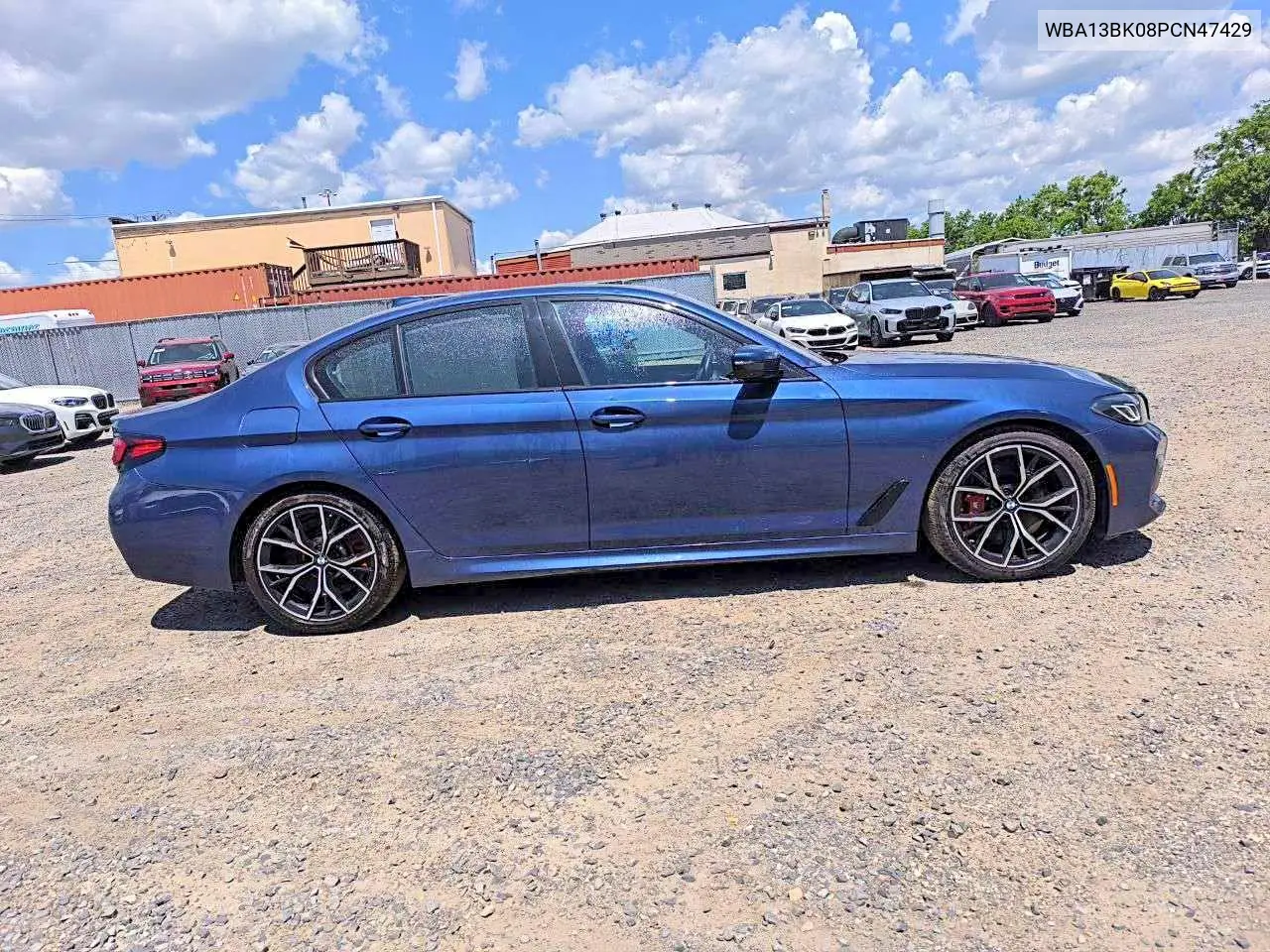 2023 BMW M550Xi VIN: WBA13BK08PCN47429 Lot: 54875776