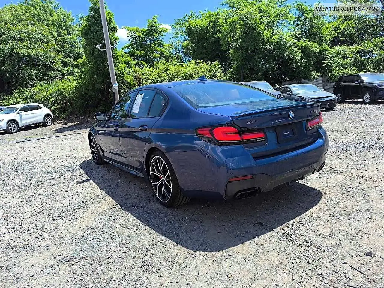 2023 BMW M550Xi VIN: WBA13BK08PCN47429 Lot: 54875776