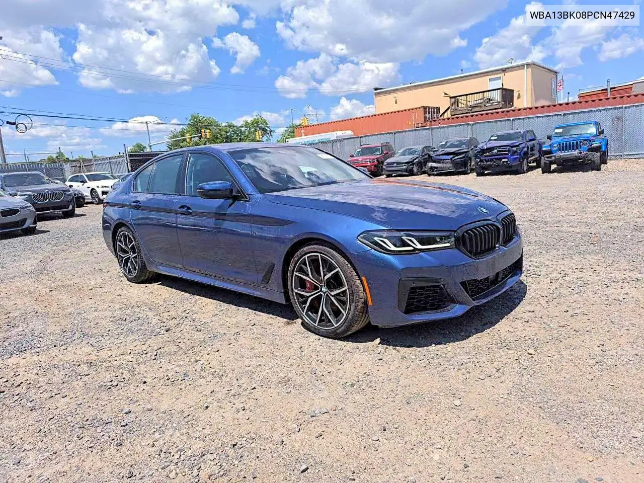 2023 BMW M550Xi VIN: WBA13BK08PCN47429 Lot: 54875776