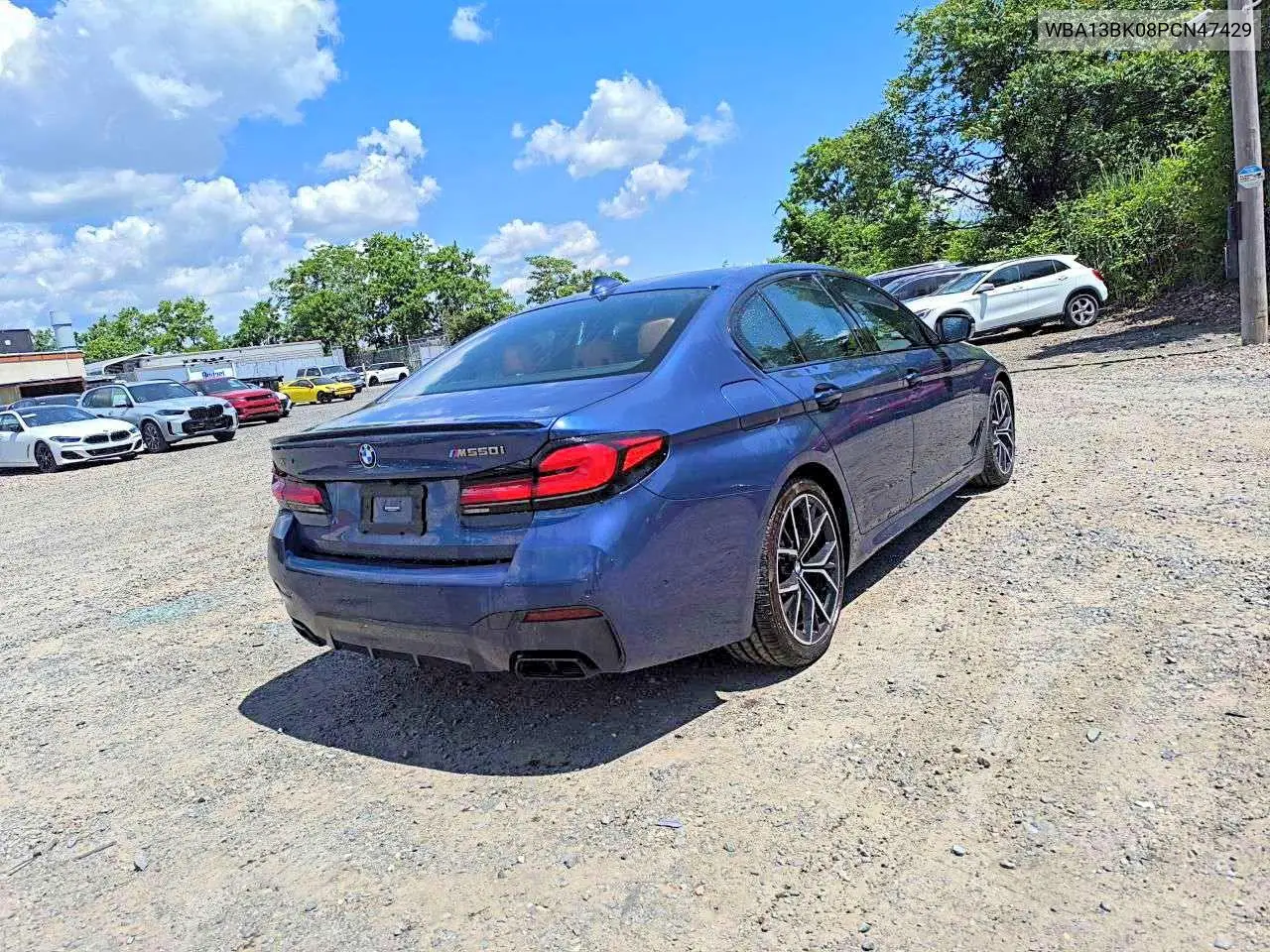 2023 BMW M550Xi VIN: WBA13BK08PCN47429 Lot: 54875776