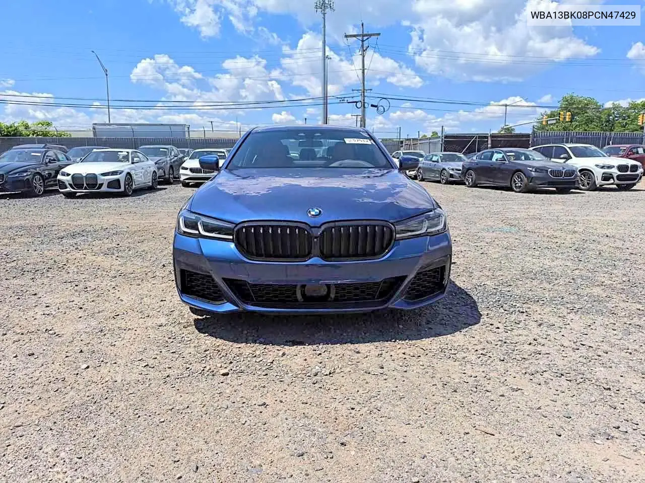 2023 BMW M550Xi VIN: WBA13BK08PCN47429 Lot: 54875776