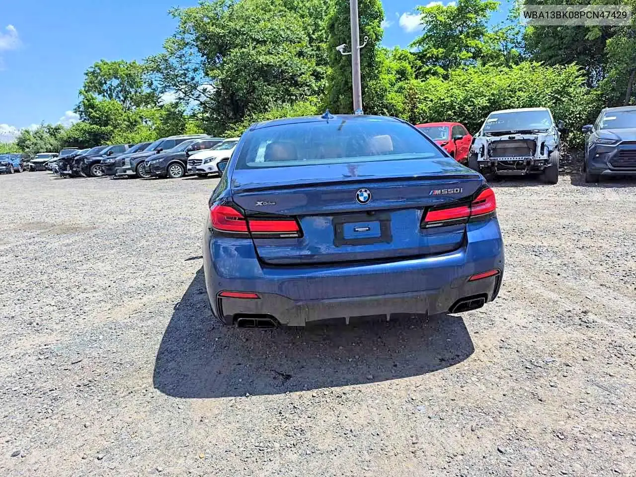 2023 BMW M550Xi VIN: WBA13BK08PCN47429 Lot: 54875776