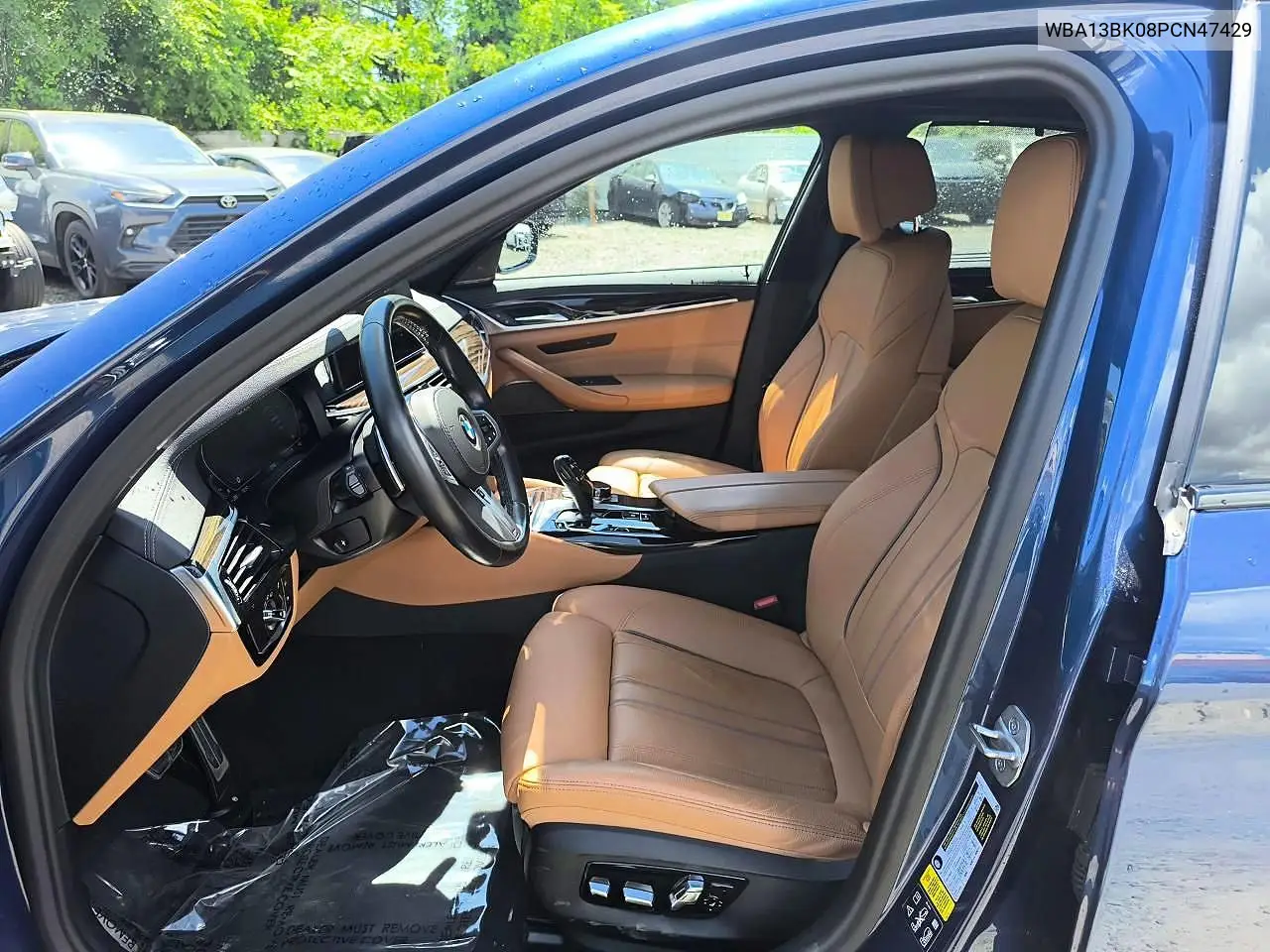 2023 BMW M550Xi VIN: WBA13BK08PCN47429 Lot: 54875776
