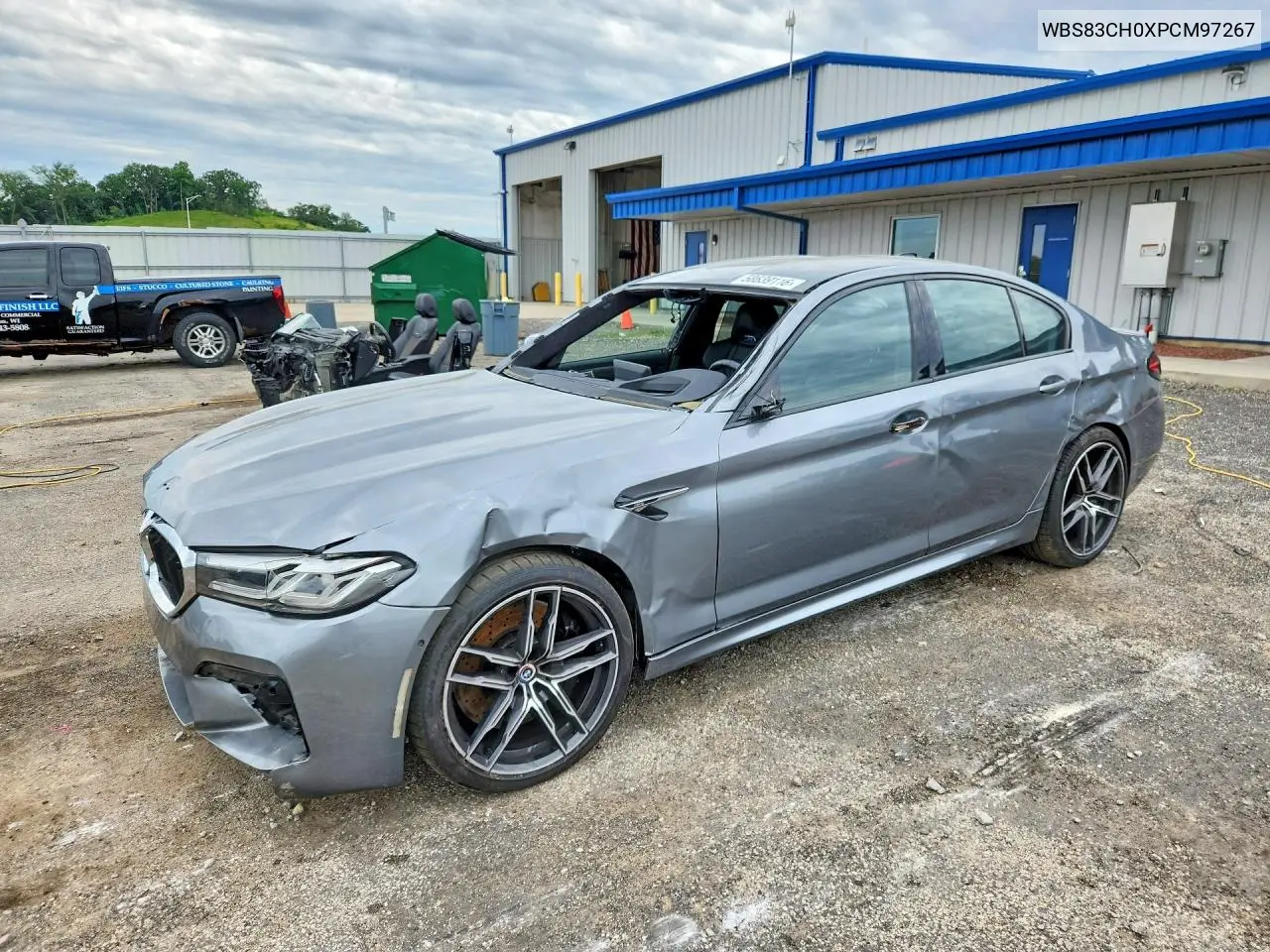 2023 BMW M5 VIN: WBS83CH0XPCM97267 Lot: 58639116