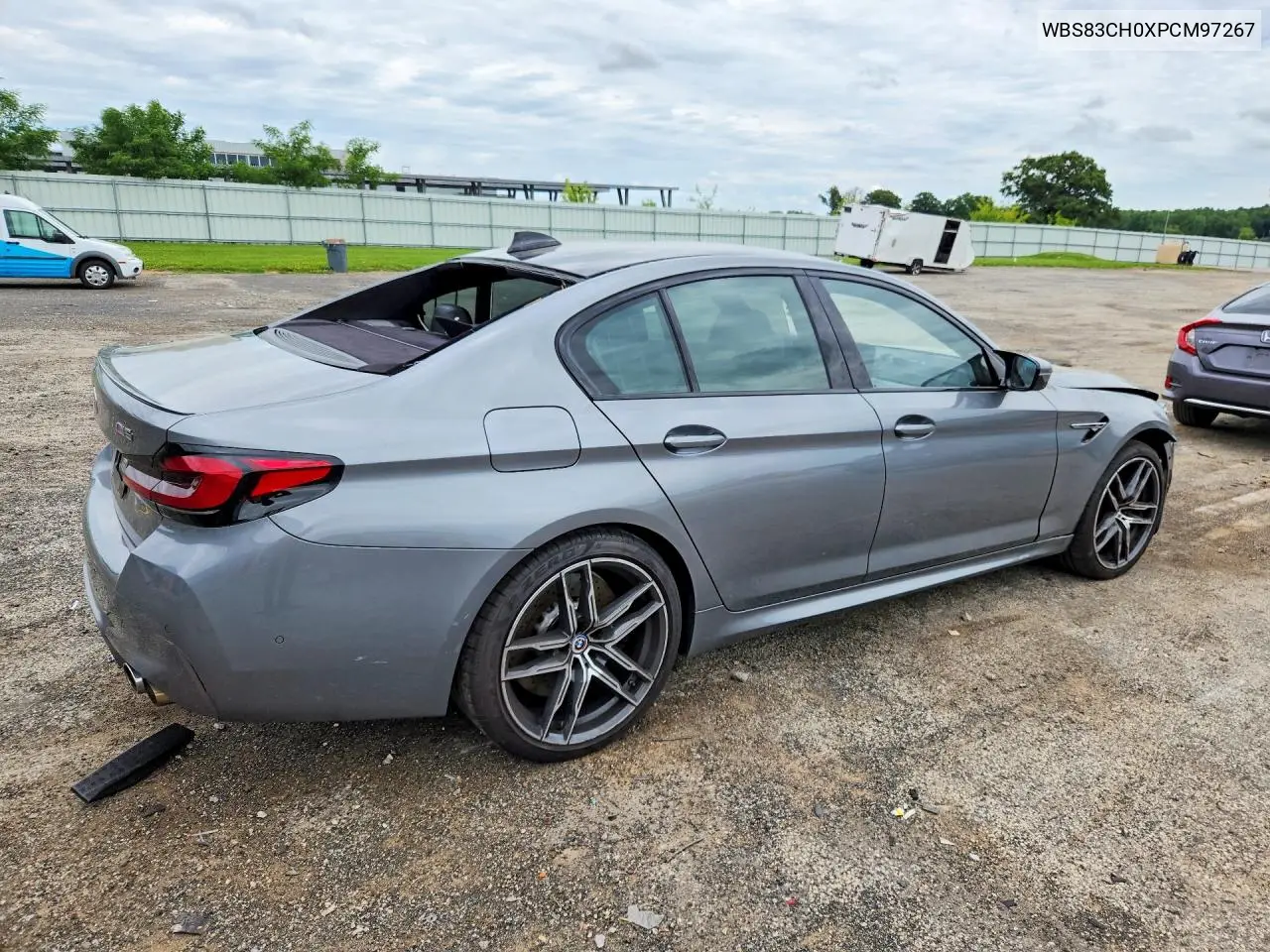 2023 BMW M5 VIN: WBS83CH0XPCM97267 Lot: 58639116