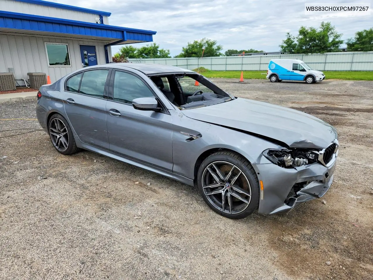 2023 BMW M5 VIN: WBS83CH0XPCM97267 Lot: 58639116