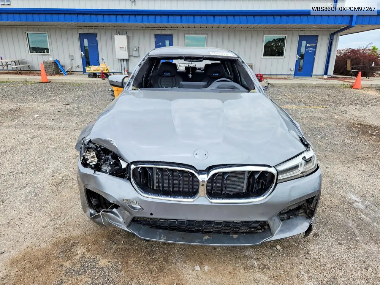 2023 BMW M5 VIN: WBS83CH0XPCM97267 Lot: 58639116