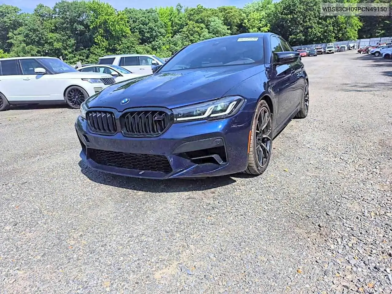 2023 BMW M5 VIN: WBS83CH09PCN49150 Lot: 58933906