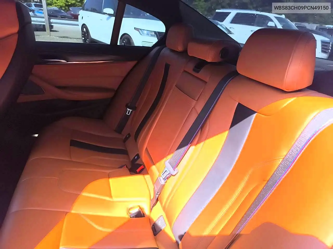 2023 BMW M5 VIN: WBS83CH09PCN49150 Lot: 58933906