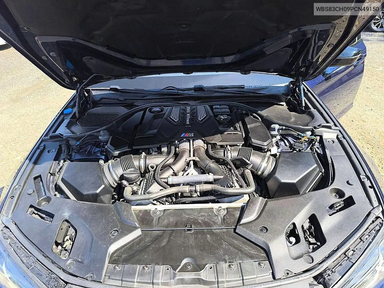 2023 BMW M5 VIN: WBS83CH09PCN49150 Lot: 58933906
