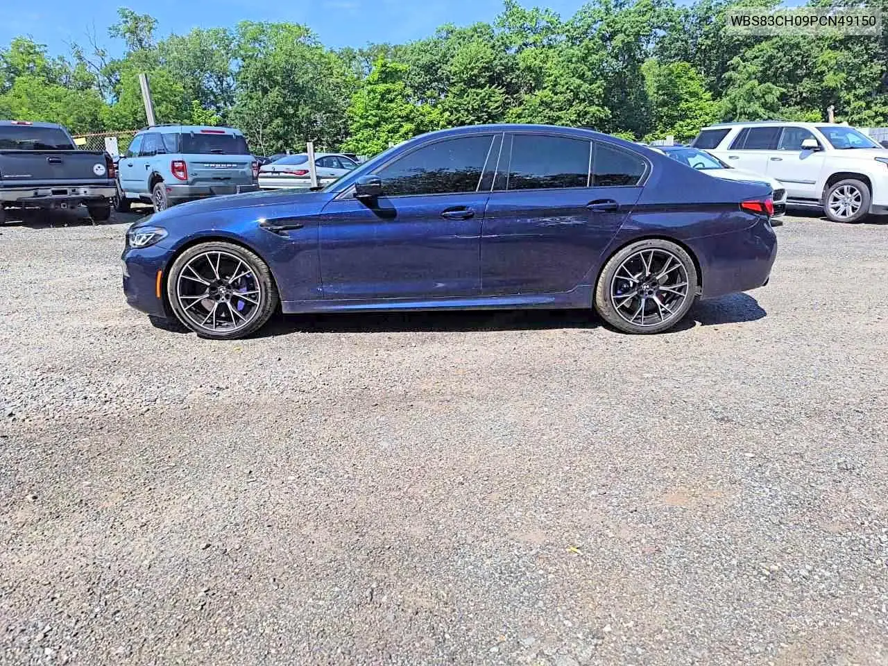 2023 BMW M5 VIN: WBS83CH09PCN49150 Lot: 58933906