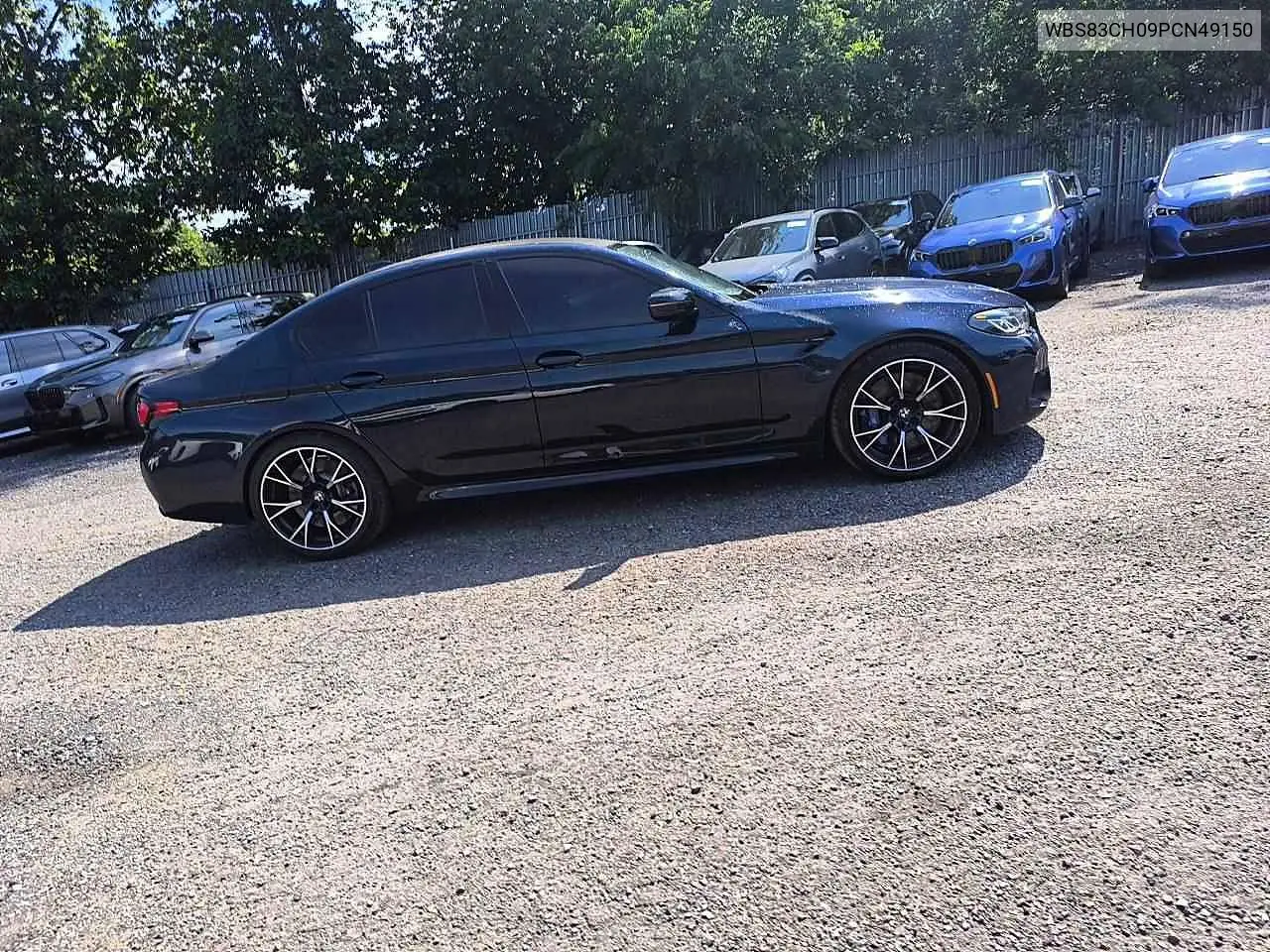 2023 BMW M5 VIN: WBS83CH09PCN49150 Lot: 58933906