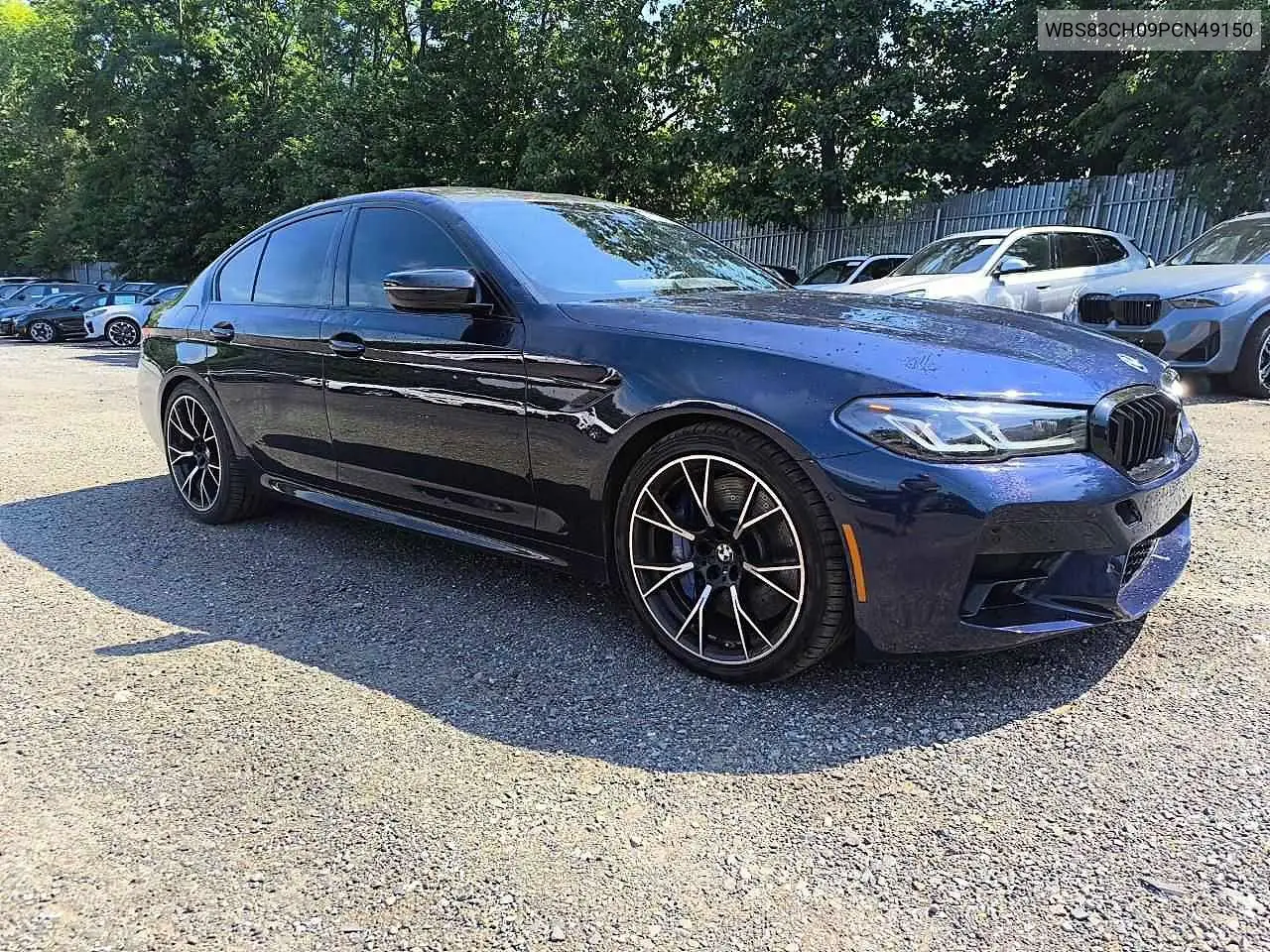 2023 BMW M5 VIN: WBS83CH09PCN49150 Lot: 58933906