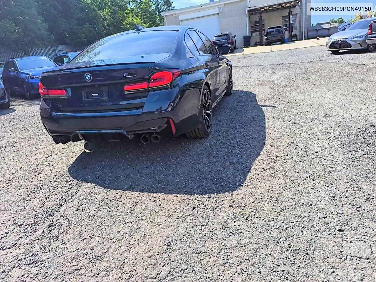 2023 BMW M5 VIN: WBS83CH09PCN49150 Lot: 58933906