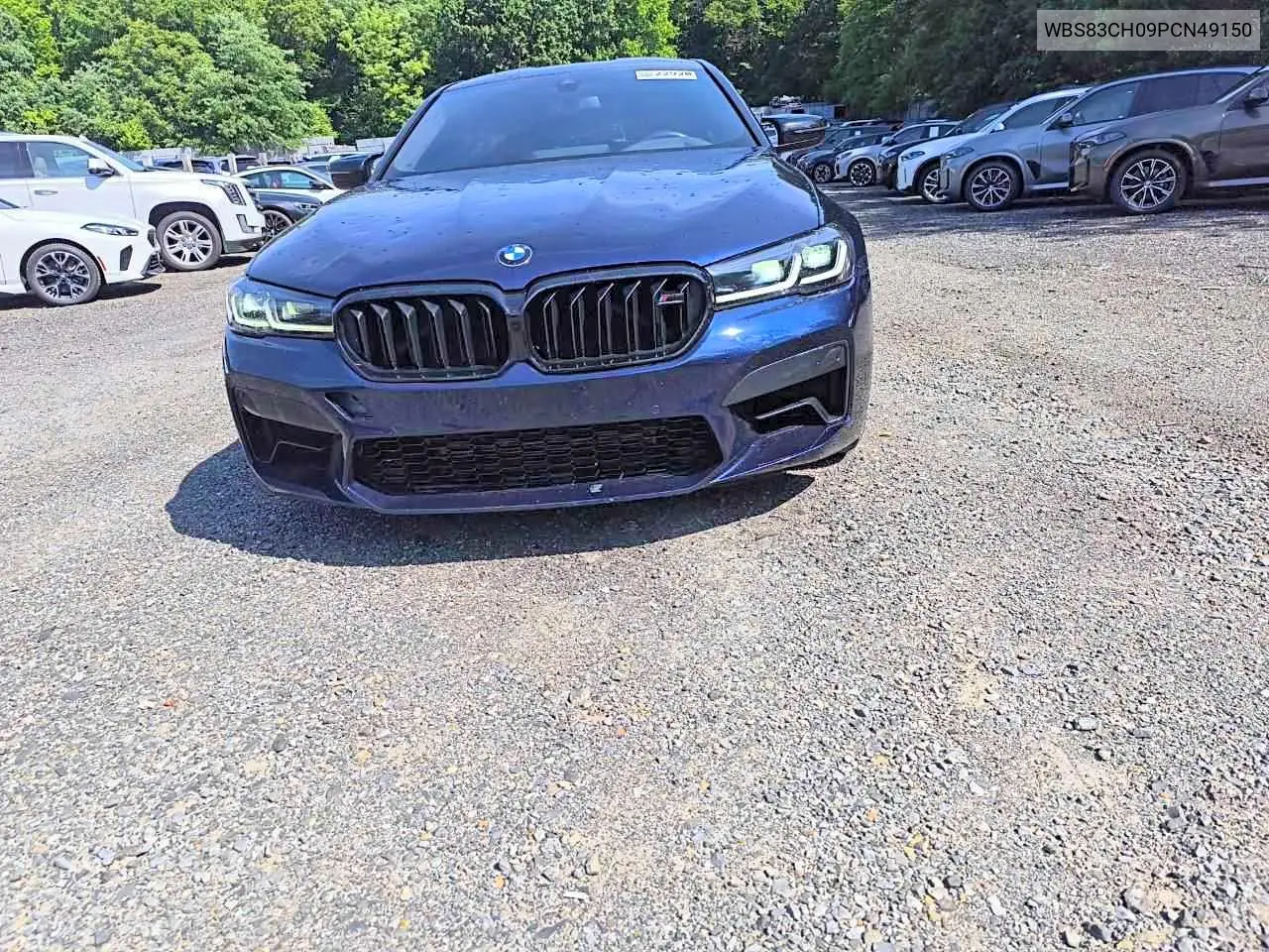 2023 BMW M5 VIN: WBS83CH09PCN49150 Lot: 58933906
